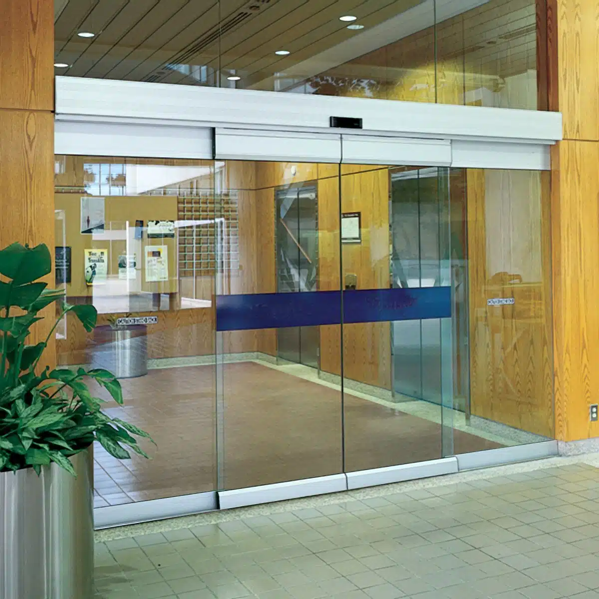 Automatic Sliding Door Solution system