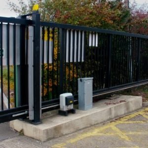 Automatic Cantilever Gate