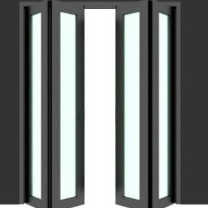 Automatic Folding Glass Door