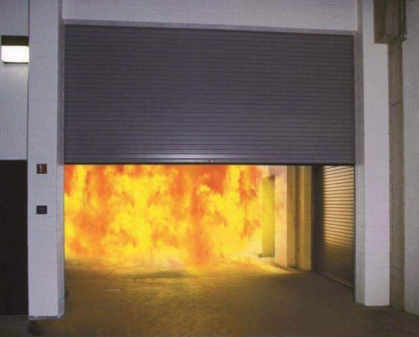 Automatic Fire Rated Rolling Shutters
