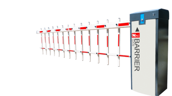 MAG BR660T FE FENCE ARM BARRIER GATE TO BLOCK CAR AND PEOPLE