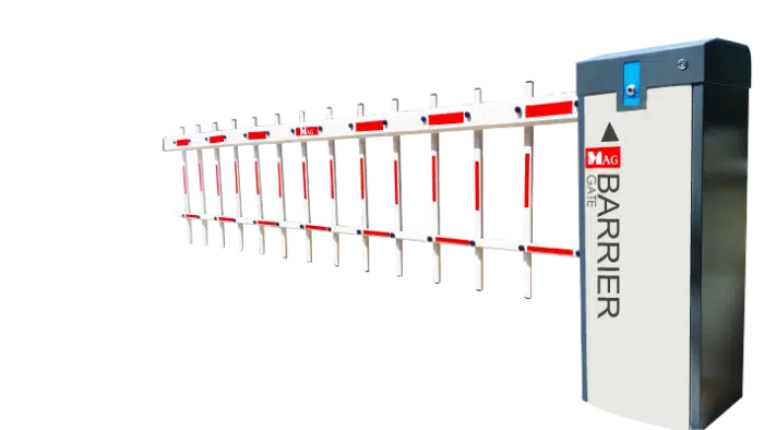 MAG BR618T 90 FOLDING ARM BARRIER GATE FOR BASEMENT PARKING