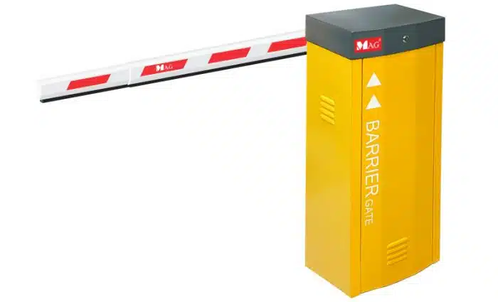 MAG BR618T 90 FOLDING ARM BARRIER GATE FOR BASEMENT PARKING