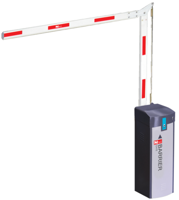 MAG BR618T 90 FOLDING ARM BARRIER GATE FOR BASEMENT PARKING