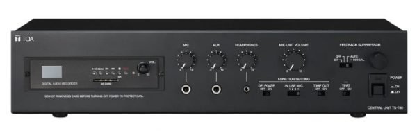 Central unit for TOA TS-780 Conference system