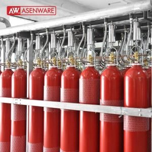 CO2 fire suppression system
