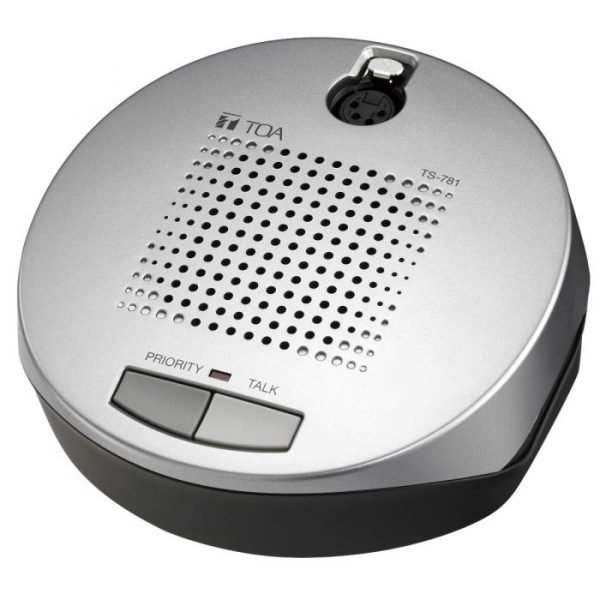 Conference system TOA TS-781 Chairman Unit