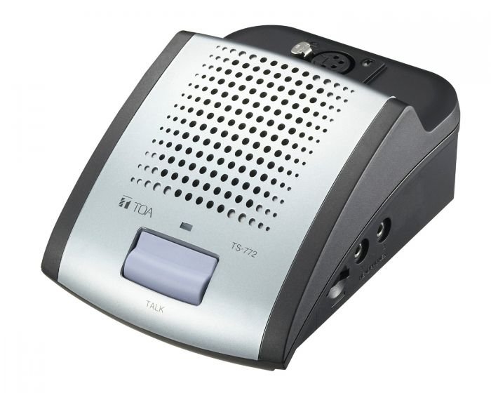 Conference system TS-772 Delegate Unit Conference system TS-772 Delegate Unit 1 The premier provider of CCTV surveillance systems