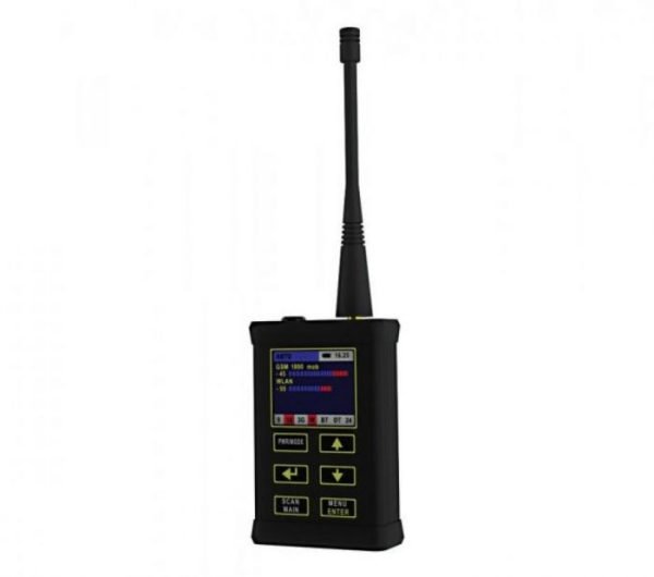 Detector of Mobile Digital Communications