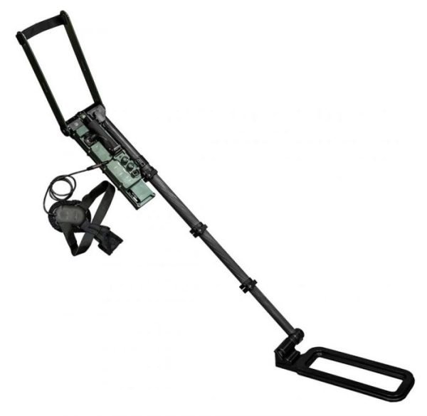 Easy Portable selective induction mine detector