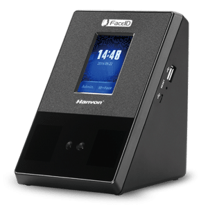 Face recognition access control device