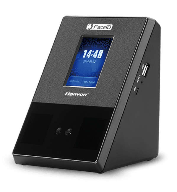 Face recognition access control device