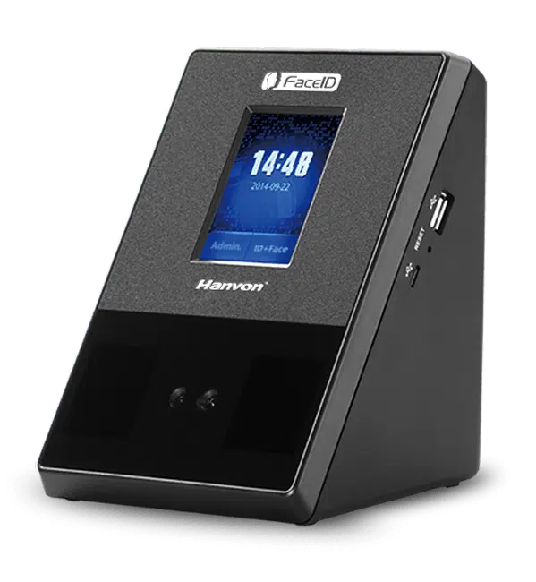 Face recognition access control device