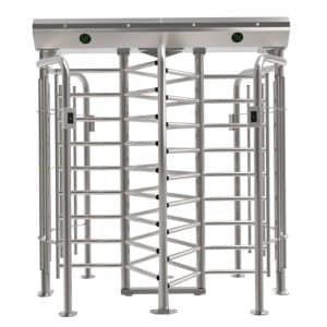 Biometric Full Height Turnstile Berrier Gate
