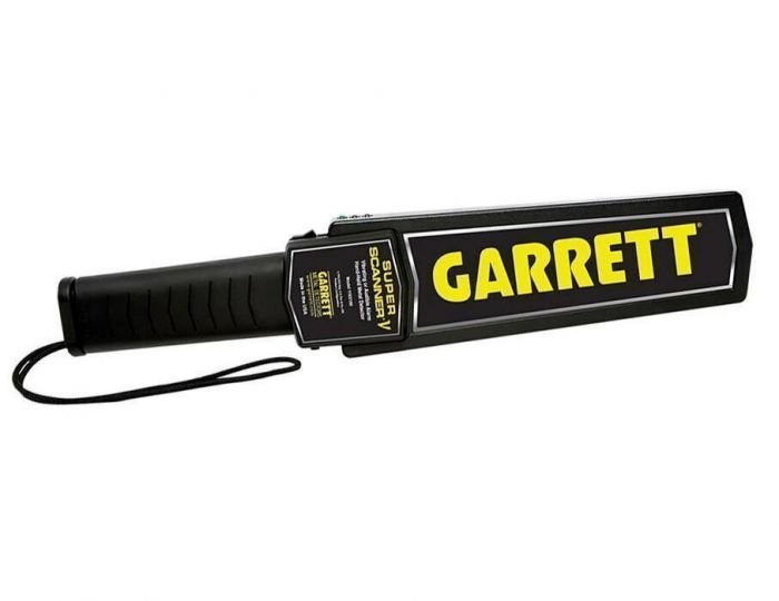 Garrett Super Scanner V Hand-Held Metal Detector in Bangladesh Garrett Super Scanner V Hand-Held Metal Detector in Bangladesh 1 Garrett Super Scanner V Hand-Held Metal Detector in Bangladesh