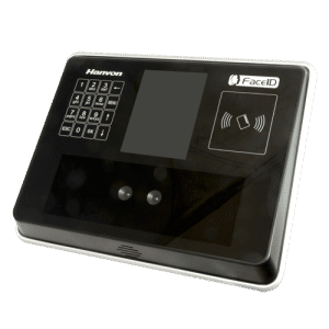 Facial recognition attendance control device