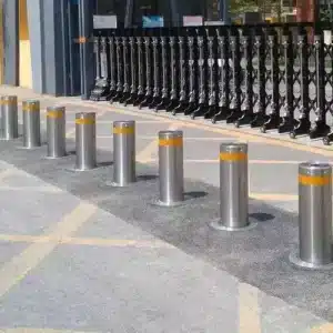 Automatic Bollard Barrier