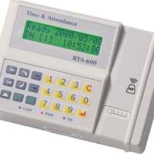 Digital time and attendance control device