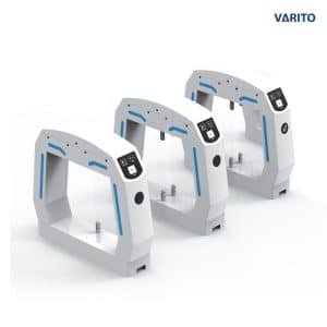 Three modern optical turnstile gates