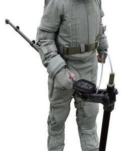 Portable Magneto metric Gradiometer for Unexploded Ordnance Detection