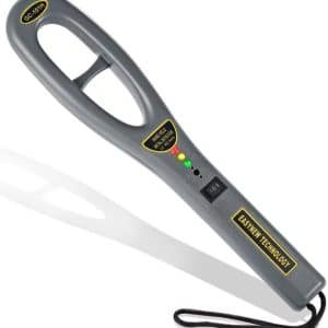 Varito Hand Held V-Resourcing Portable High Sensitivity Metal Detector for Security Inspection