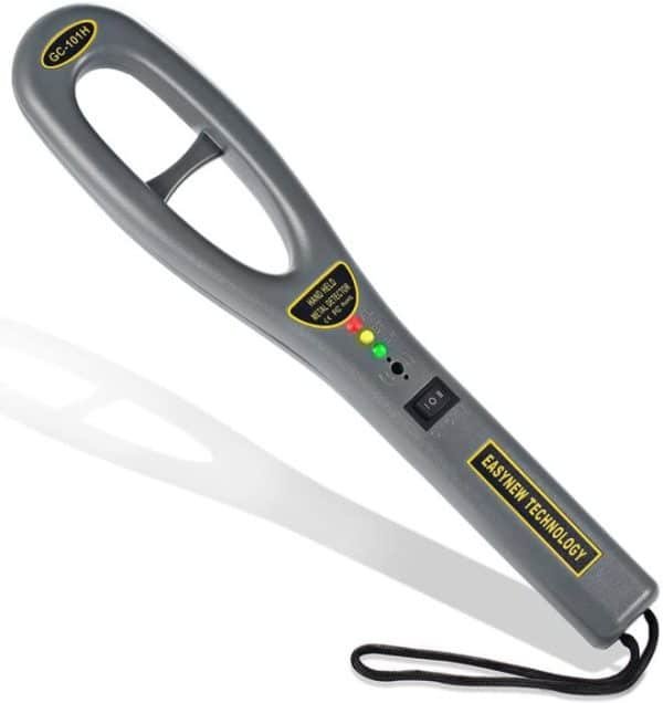 Varito Hand Held V-Resourcing Portable High Sensitivity Metal Detector for Security Inspection