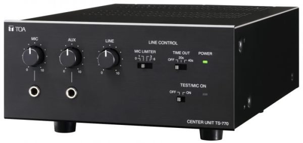 TOA Conference system TS-770 CU Central Unit