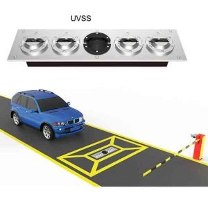 Under Vehicle Scanner Surveillance Inspection System in Bangladesh