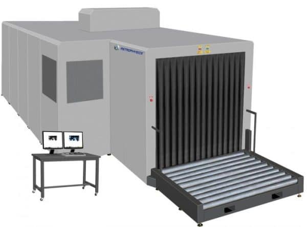 Astrophysics XIS-1818DV X-ray Scanner For Parcel Checking