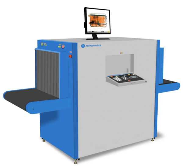 Astrophysics XIS-6545 X-ray Scanner for Baggage/Luggage