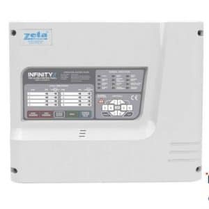Fire alarm control panel interface