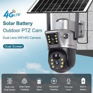 Reducing the Most Important CCTV Security Measure, 4G Solar Camera