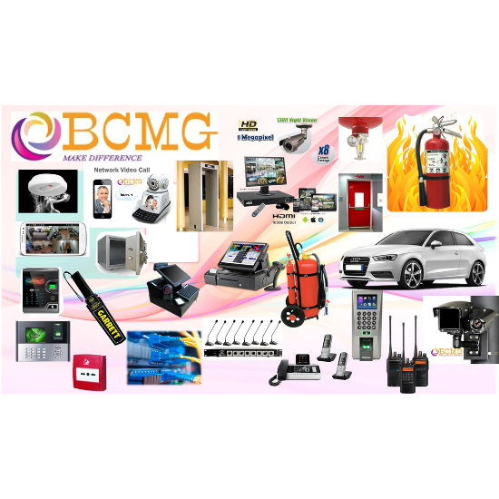 Various technology and security products