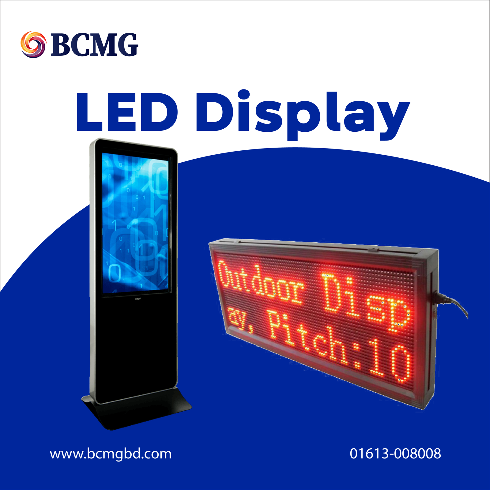 Support front-end CCTV security maintenance Blog 11 Advertising LED Displays
