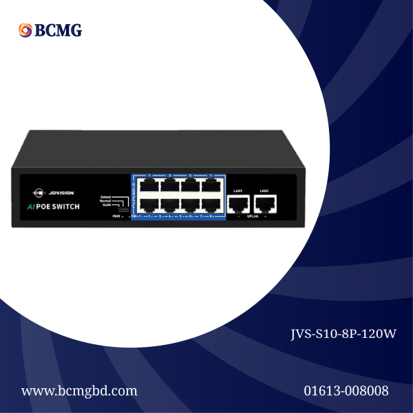JVS-S10-8P-120W