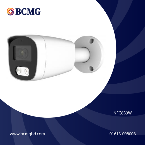 Security camera with night vision
