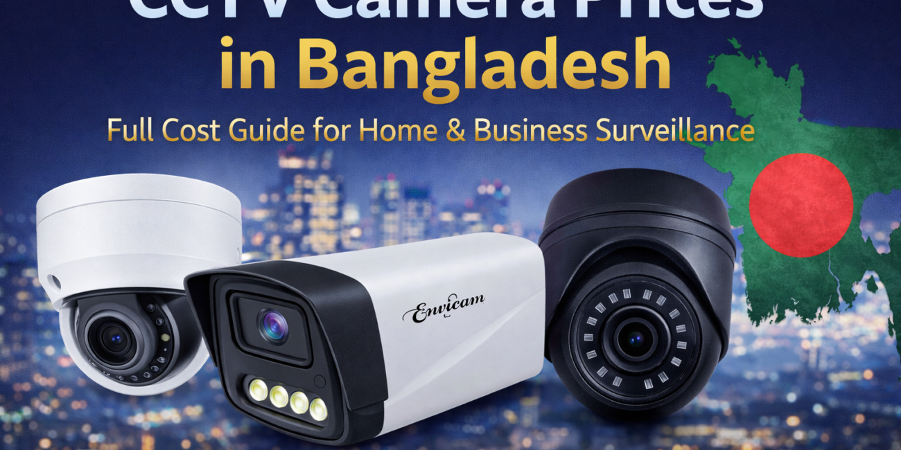 CCTV Camera Prices in Bangladesh