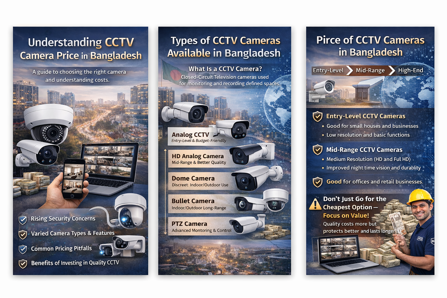 CCTV Camera Prices in CCTV Camera Prices in Bangladesh – Full Cost Guide for Home & Business Surveillance 1 CCTV Camera Prices in Bangladesh