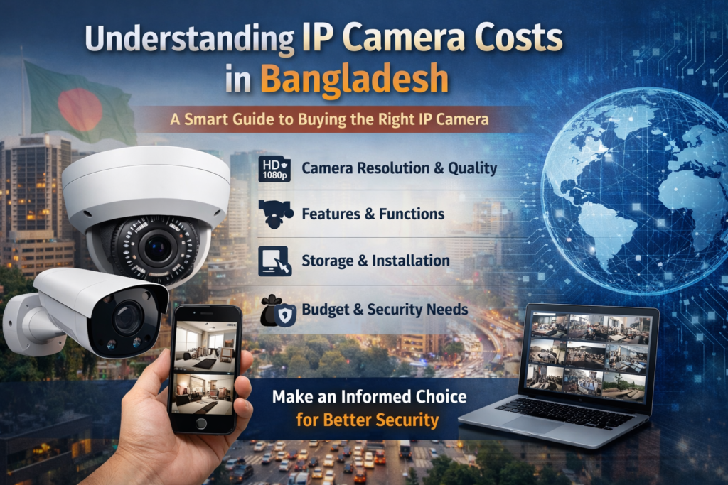 IP camera price in BD