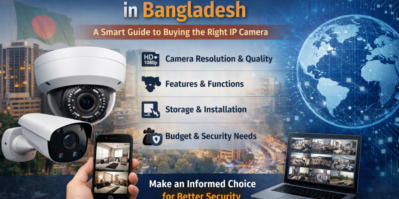 IP camera price in BD