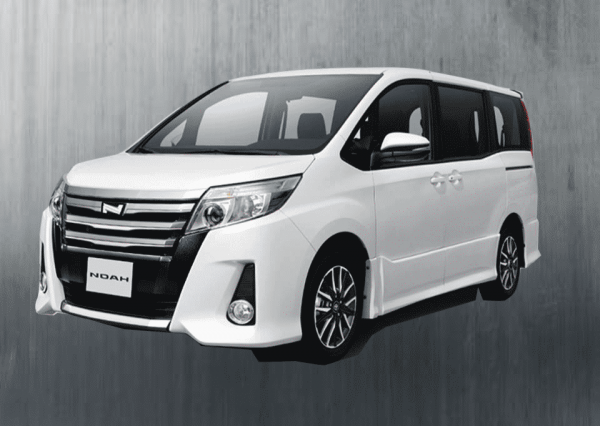 Toyota noah объем багажника