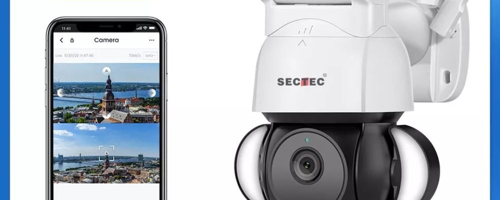 Buy 4MP Dual Lens Floodlight Camera