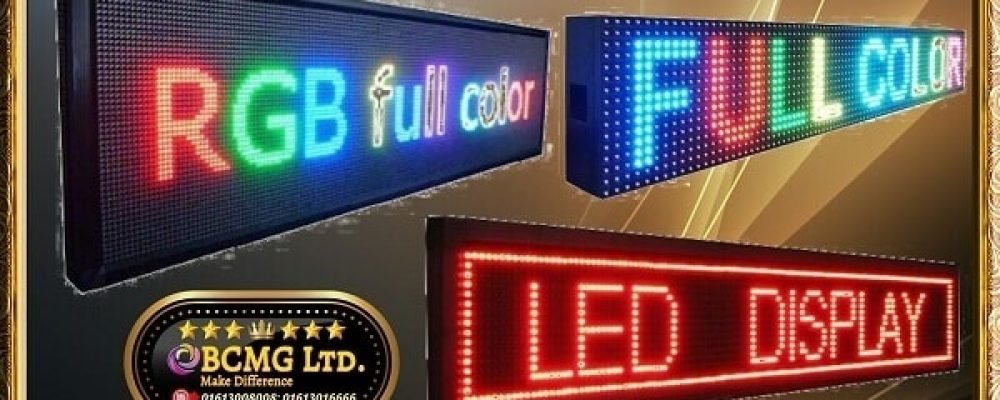 Led Scrolling Display Led Scrolling Display