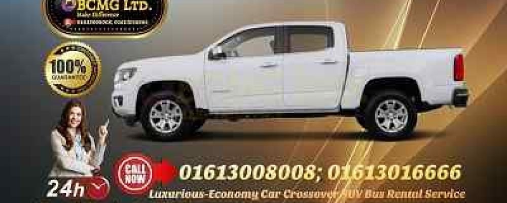 Car Rental service in Ajgar Lane Dhaka Bangladesh Ford Ranger Premium PickUp Van Rental In Dhaka Bangladesh