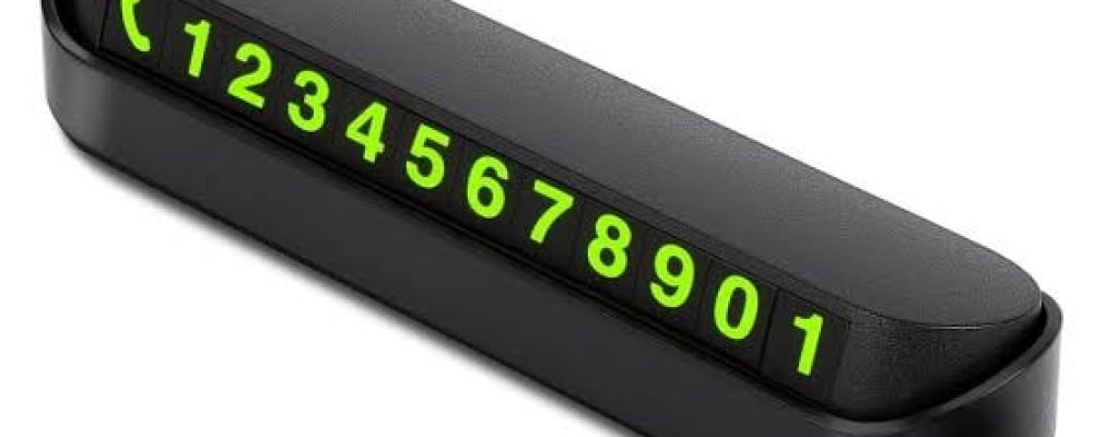 Parking Number Plate Buy Luminous Parking Number Plate in Dhaka