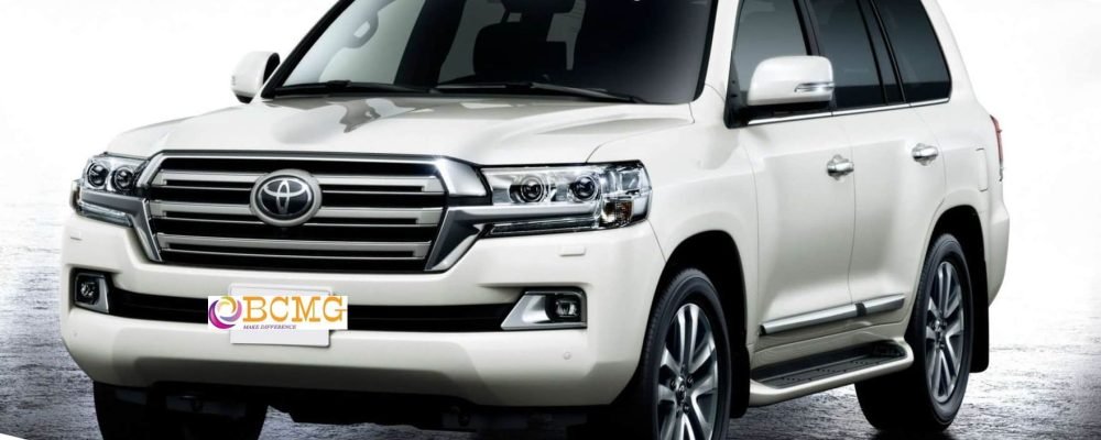 land cruiser suv