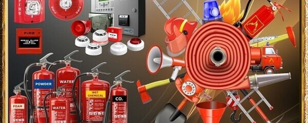 Fire security system Fire security system