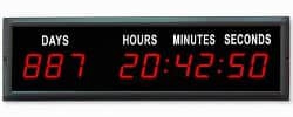 count down LED System count down LED System