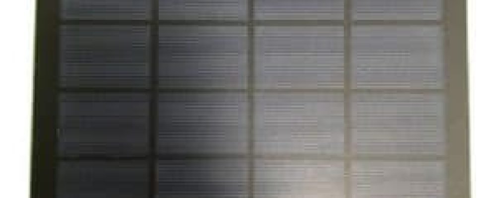 6V 4.2W high efficiency cell solar panel for Solar Light