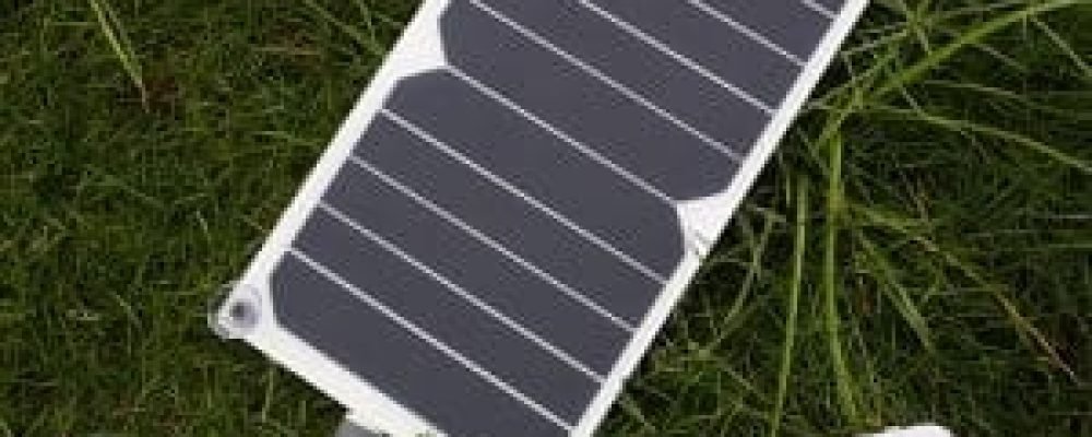 6W USB 2.0 Sunpower Solar Power Charging Board Solar Panel for For Cell Phone